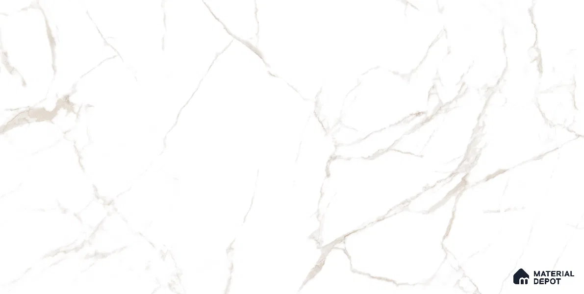 Carving Floor & Wall Tile TL 05613 Gravier Zenith 1200 x 600 mm Vitrified Carving Matte Finish - 9 mm | 4 Random Design | Suitable for Living Room, Bedroom, Bathroom