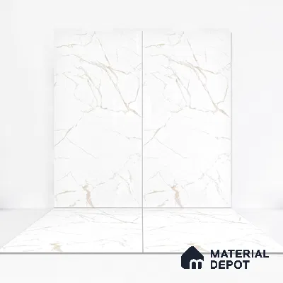 Carving Floor & Wall Tile TL 05613 Gravier Zenith 2 ft x 4 ft Vitrified Carving Matte Finish - 9 mm | 6 Random Design | Suitable for Living Room, Bedroom, Bathroom
