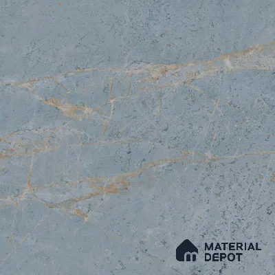 Carving Floor & Wall Tile TL 05816 Gravier Aqua Mint 2 ft x 4 ft Vitrified Carving Matte Finish - 9 mm | 10 Random Design | Suitable for Living Room, Bedroom, Bathroom