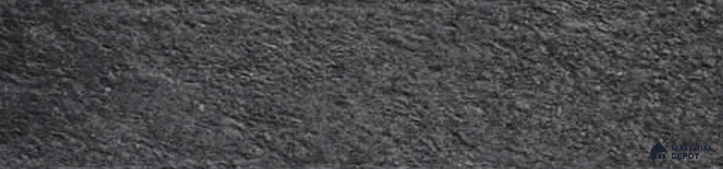 Subway Wall Tile TL 11506 H Fruna Nero 10 inc x 2 inc Vitrified Whitebody Digimatt Finish - 8 mm | Suitable for Kitchen & Bathroom | Minimum 3 mm Spacer is Mandatory