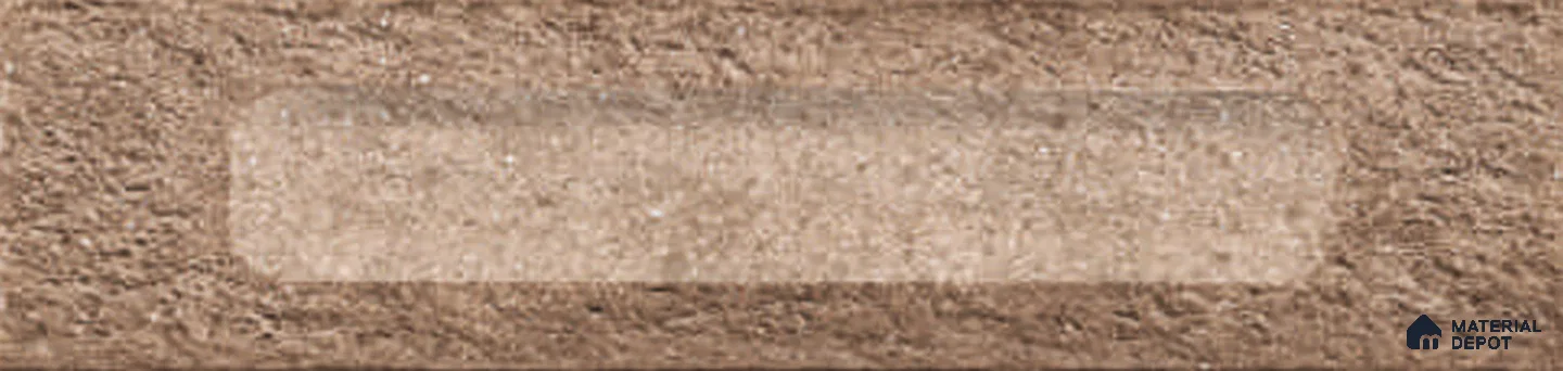 Subway Wall Tile TL 11506 I Fruna Rosso Decor 10 inc x 2 inc Vitrified Whitebody Digimatt Finish - 8 mm | Suitable for Kitchen & Bathroom | Minimum 3 mm Spacer is Mandatory