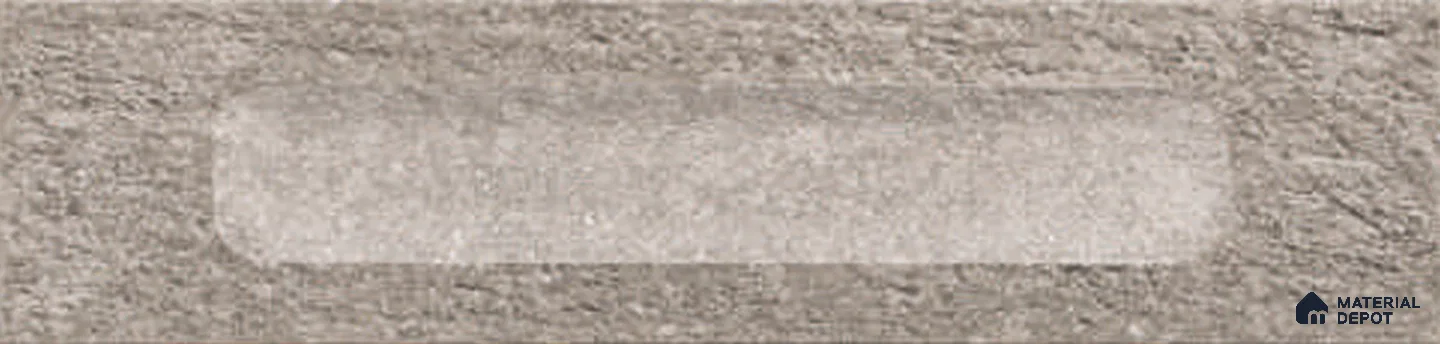Subway Wall Tile TL 11506 E Fruna Bruno Decor 10 inc x 2 inc Vitrified Whitebody Digimatt Finish - 8 mm | Suitable for Kitchen & Bathroom | Minimum 3 mm Spacer is Mandatory