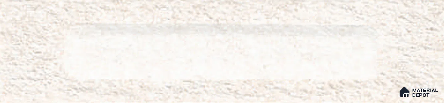 Subway Wall Tile TL 11506 C Fruna Bianco Decor 10 inc x 2 inc Vitrified Whitebody Digimatt Finish - 8 mm | Suitable for Kitchen & Bathroom | Minimum 3 mm Spacer is Mandatory