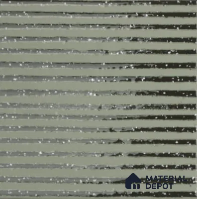 Subway Floor & Wall Tile TL 11521 Sanford Green Decor 8 inc x 8 inc Anti Skid Vitrified Whitebody Digimatt Finish - 8.5 mm | Suitable for Kitchen & Bathroom | Minimum 3 mm Spacer is Mandatory