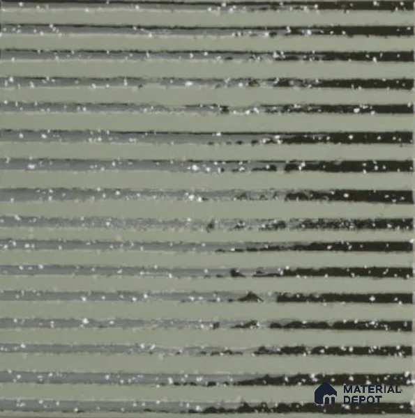 Subway Floor & Wall Tile TL 11521 Sanford Green Decor 8 inc x 8 inc Anti Skid Vitrified Whitebody Digimatt Finish - 8.5 mm | Suitable for Kitchen & Bathroom | Minimum 3 mm Spacer is Mandatory