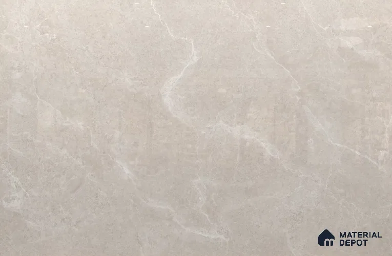 Large Format Marble Floor & Wall Tile TL 11467 Celeste Tint Grey 6 ft x 4 ft Vitrified Glossy Finish - 9 mm | 3 Random Design | Suitable for Living Room, Bedroom, Dining & Office | Adhesive and Spacers Must be Used During Installation
