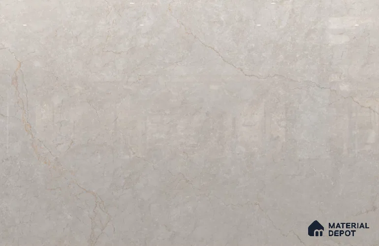 Large Format Marble Floor & Wall Tile TL 11500 B Stillstone Smoke 6 ft x 4 ft Vitrified Glossy Finish - 9 mm | 4 Random Design | Suitable for Living Room, Bedroom, Dining & Office | Adhesive and Spacers Must be Used During Installation