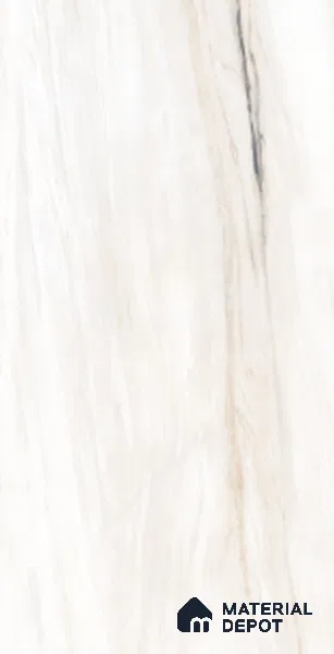 Large Formate Marble Floor & Wall Tile TL 11410 Lasa Elegan 8 ft x 4 ft Vitrified Color Body Hybrid Finish - 9 mm | Suitable for Living Room, Bedroom, Bathroom | Adhesive and Spacers Must be Used During Installation