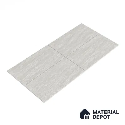 Marble Floor & Wall Tile TL 05507 Altai Green Mist 2 ft x 4 ft Vitrified Lush Plus Matte Finish - 9 mm | 8 Random Design | Suitable for Living Room, Bedroom, Bathroom, Kitchen (Sample)
