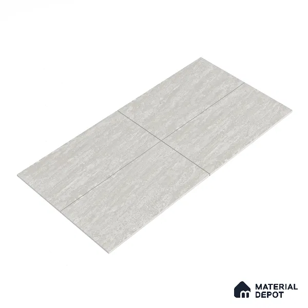 Marble Floor & Wall Tile TL 05507 Altai Green Mist 2 ft x 4 ft Vitrified Lush Plus Matte Finish - 9 mm | 8 Random Design | Suitable for Living Room, Bedroom, Bathroom, Kitchen (Sample)