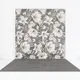 Floral Wall Tile TL 05509 B Lisburn Grey Decor 2 ft x 4 ft Vitrified Lush Plus Matte Finish - 9 mm | 4 Random Design | Suitable for Living Room, Bedroom, Bathroom, Kitchen | Image 8