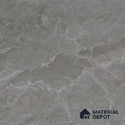 Marble Floor & Wall Tile TL 05509 C Lisburn Grey 2 ft x 4 ft Vitrified Lush Plus Matte Finish - 9 mm | 6 Random Design | Suitable for Living Room, Bedroom, Bathroom, Kitchen