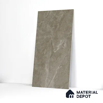 Marble Floor & Wall Tile TL 05510 B Lisburn Forest 2 ft x 4 ft Vitrified Lush Plus Matte Finish - 9 mm | 6 Random Design | Suitable for Living Room, Bedroom, Bathroom, Kitchen