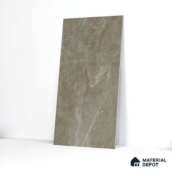 Marble Floor & Wall Tile TL 05510 B Lisburn Forest 2 ft x 4 ft Vitrified Lush Plus Matte Finish - 9 mm | 6 Random Design | Suitable for Living Room, Bedroom, Bathroom, Kitchen