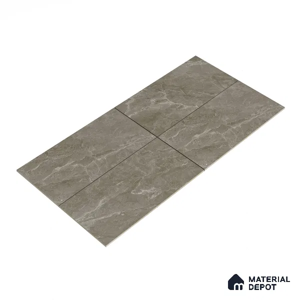 Marble Floor & Wall Tile TL 05510 B Lisburn Forest 2 ft x 4 ft Vitrified Lush Plus Matte Finish - 9 mm | 6 Random Design | Suitable for Living Room, Bedroom, Bathroom, Kitchen
