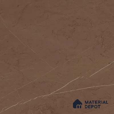 Marble Floor & Wall Tile TL 05610 B Gravier Lush Brown 2 ft x 4 ft Vitrified Lush Plus Matte Finish - 9 mm | 6 Random Design | Suitable for Living Room, Bedroom, Bathroom (Sample)