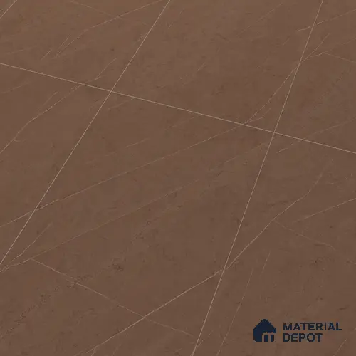Marble Floor & Wall Tile TL 05610 B Gravier Lush Brown 2 ft x 4 ft Vitrified Lush Plus Matte Finish - 9 mm | 6 Random Design | Suitable for Living Room, Bedroom, Bathroom