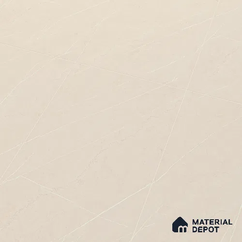 Marble Floor & Wall Tile TL 05610 Gravier Lush Cream 2 ft x 4 ft Vitrified Lush Plus Matte Finish - 9 mm | 6 Random Design | Suitable for Living Room, Bedroom, Bathroom