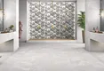 Marble Floor & Wall Tile TL 05509 Lisburn Bianco 2 ft x 4 ft Vitrified Lush Plus Matte Finish - 9 mm | 6 Random Design | Suitable for Living Room, Bedroom, Bathroom, Kitchen | Image 6