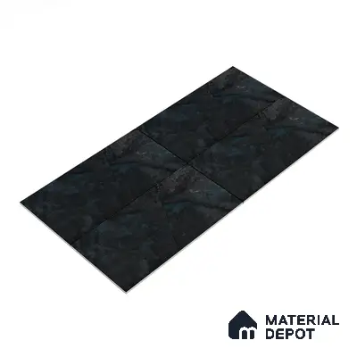 Marble Wall & Floor Tile TL 05545 B Viola Plum 2 ft x 4 ft Vitrified Glossy Finish - 9 mm | Suitable for Living Room, Bedroom, Bathroom, Kitchen