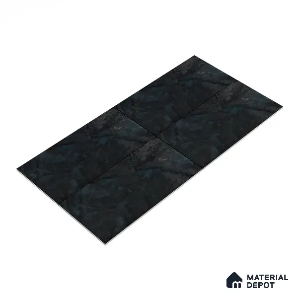 Marble Wall & Floor Tile TL 05545 B Viola Plum 2 ft x 4 ft Vitrified Glossy Finish - 9 mm | Suitable for Living Room, Bedroom, Bathroom, Kitchen