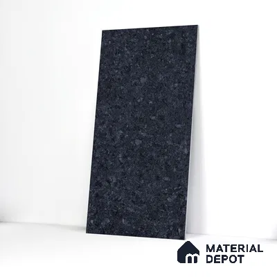 Marble Floor & Wall Tile TL 05820 Gravier Cobalt Jewel 2 ft x 4 ft Vitrified High Gloss Finish - 9 mm | 4 Random Design | Suitable for Living Room, Bedroom, Bathroom (Sample)