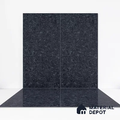 Marble Floor & Wall Tile TL 05820 Gravier Cobalt Jewel 2 ft x 4 ft Vitrified High Gloss Finish - 9 mm | 4 Random Design | Suitable for Living Room, Bedroom, Bathroom (Sample)