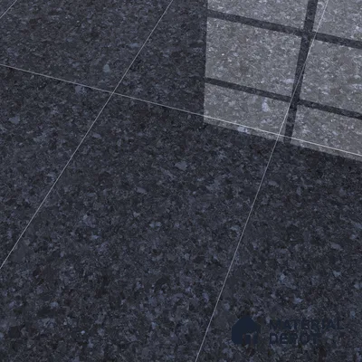 Marble Floor & Wall Tile TL 05820 Gravier Cobalt Jewel 2 ft x 4 ft Vitrified High Gloss Finish - 9 mm | 4 Random Design | Suitable for Living Room, Bedroom, Bathroom (Sample)