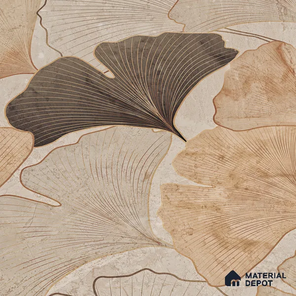 Highlighter Wall Tile TL 05811 B Gravier Dune Glow Decor 2 ft x 4 ft Vitrified High Gloss Finish - 9 mm | Suitable for Living Room, Bedroom, Bathroom (Sample)