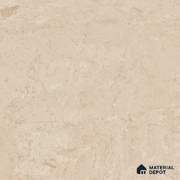 Marble Floor & Wall Tile TL 05811 Gravier Dune Glow 2 ft x 4 ft Vitrified High Gloss Finish - 9 mm | 8 Random Design | Suitable for Living Room, Bedroom, Bathroom (Sample)