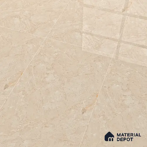 Marble Floor & Wall Tile TL 05811 Gravier Dune Glow 2 ft x 4 ft Vitrified High Gloss Finish - 9 mm | 8 Random Design | Suitable for Living Room, Bedroom, Bathroom | Image 8