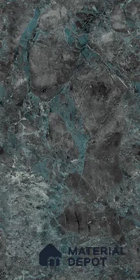 Marble Wall & Floor Tile TL 05534 C Lustro Aqua 2 ft x 4 ft Vitrified Glossy Finish - 9 mm | 8 Random Design | Suitable for Living Room, Bedroom, Bathroom, Kitchen (Sample)