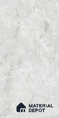 Marble Wall & Floor Tile TL 05534 Lustro Bianco 2 ft x 4 ft Vitrified Glossy Finish - 9 mm | 8 Random Design | Suitable for Living Room, Bedroom, Bathroom, Kitchen (Sample)