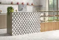 Highlighter Floor & Wall Tile TL 05800 B Gravier Nebula Silver Decor 2 ft x 4 ft Vitrified Carving Matte Finish - 9 mm | 4 Random Design | Suitable for Living Room, Bedroom, Bathroom | Image 6