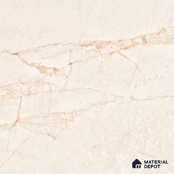 Carving Floor & Wall Tile TL 05800 C Gravier Nebula Ivory 2 ft x 4 ft Vitrified Carving Matte Finish - 9 mm | 10 Random Design | Suitable for Living Room, Bedroom, Bathroom (Sample)