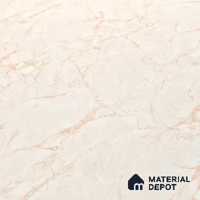 Carving Floor & Wall Tile TL 05800 C Gravier Nebula Ivory 2 ft x 4 ft Vitrified Carving Matte Finish - 9 mm | 10 Random Design | Suitable for Living Room, Bedroom, Bathroom (Sample)