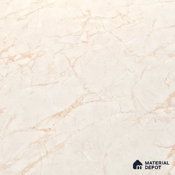 Carving Floor & Wall Tile TL 05800 C Gravier Nebula Ivory 2 ft x 4 ft Vitrified Carving Matte Finish - 9 mm | 10 Random Design | Suitable for Living Room, Bedroom, Bathroom (Sample)