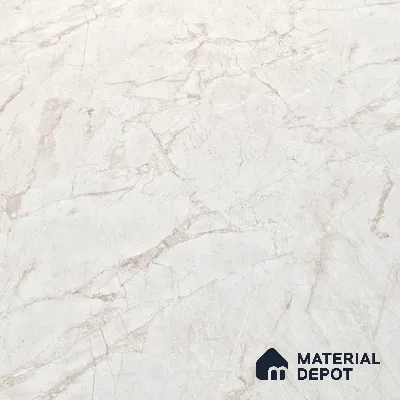 Carving Floor & Wall Tile TL 05800 Gravier Nebula Silver 2 ft x 4 ft Vitrified Carving Matte Finish - 9 mm | 10 Random Design | Suitable for Living Room, Bedroom, Bathroom (Sample)