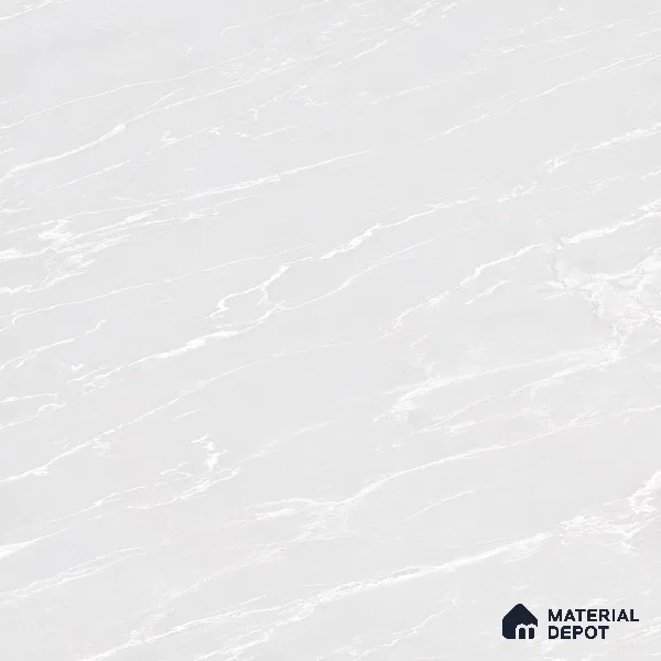 Marble Floor & Wall Tile TL 05812 Gravier Soft Pearl 2 ft x 4 ft Vitrified Glossy Finish - 9 mm | 4 Random Design | Suitable for Living Room, Bedroom, Bathroom (Sample)