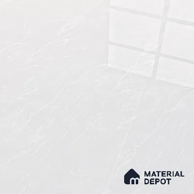 Marble Floor & Wall Tile TL 05812 Gravier Soft Pearl 2 ft x 4 ft Vitrified Glossy Finish - 9 mm | 4 Random Design | Suitable for Living Room, Bedroom, Bathroom (Sample)