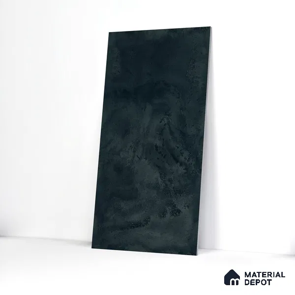 Marble Wall Tile TL 05461 B Soul Green 2 ft x 4 ft Vitrified High Gloss Finish - 9 mm | 6 Random Design | Suitable for Living Room, Bedroom, Bathroom, Kitchen (Sample)