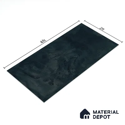 Marble Wall Tile TL 05461 B Soul Green 2 ft x 4 ft Vitrified High Gloss Finish - 9 mm | 6 Random Design | Suitable for Living Room, Bedroom, Bathroom, Kitchen (Sample)