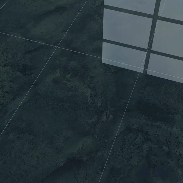Marble Wall Tile TL 05461 B Soul Green 2 ft x 4 ft Vitrified High Gloss Finish - 9 mm | 6 Random Design | Suitable for Living Room, Bedroom, Bathroom, Kitchen (Sample)
