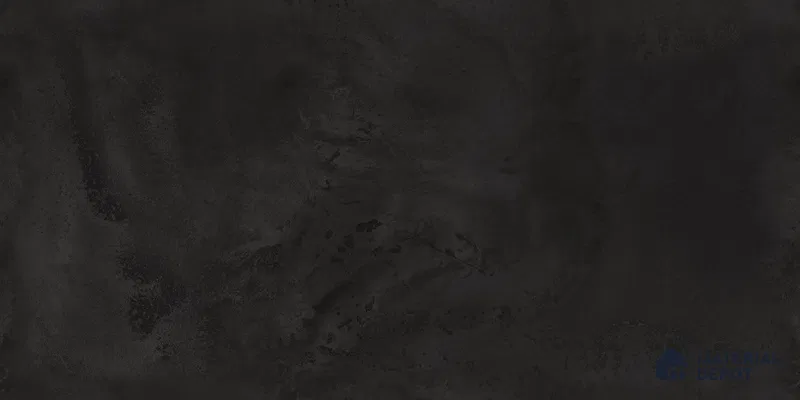 Marble Wall Tile TL 05461 C Soul Nero 2 ft x 4 ft Vitrified High Gloss Finish - 9 mm | 6 Random Design | Suitable for Living Room, Bedroom, Bathroom, Kitchen (Sample)