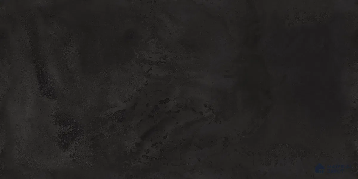 Marble Wall Tile TL 05461 C Soul Nero 2 ft x 4 ft Vitrified High Gloss Finish - 9 mm | 6 Random Design | Suitable for Living Room, Bedroom, Bathroom, Kitchen (Sample)