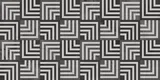 Geometric Wall Tile TL 05461 D Soul Nero Decor 2 ft x 4 ft Vitrified High Gloss Finish - 9 mm | Suitable for Living Room, Bedroom, Bathroom, Kitchen | Image 1