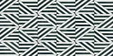 Geometric Wall Tile TL 05461 E Gravier Soul Bianco Decor 2 ft x 4 ft Vitrified High Gloss Finish - 9 mm | Suitable for Living Room, Bedroom, Bathroom | Image 1