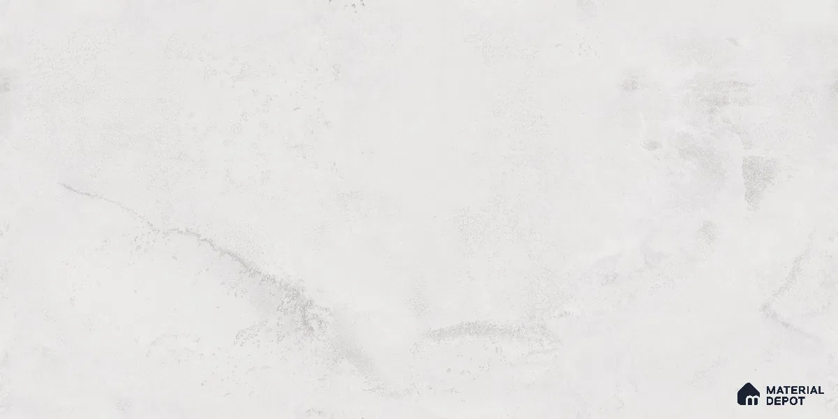 Marble Wall Tile TL 05461 Soul Bianco 2 ft x 4 ft Vitrified High Gloss Finish - 9 mm | 6 Random Design | Suitable for Living Room, Bedroom, Bathroom, Kitchen (Sample)