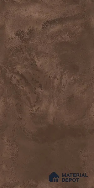 Marble Wall Tile TL 05460 B Soul Brown 2 ft x 4 ft Vitrified High Gloss Finish - 9 mm | 6 Random Design | Suitable for Living Room, Bedroom, Bathroom, Kitchen