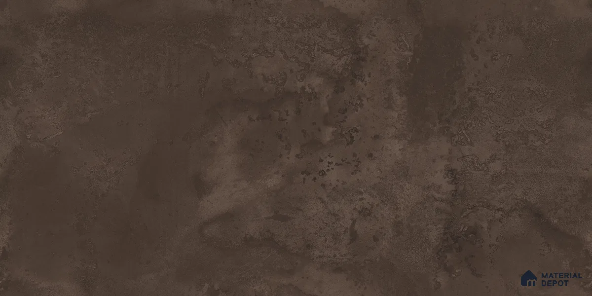 Marble Wall Tile TL 05460 B Soul Brown 2 ft x 4 ft Vitrified High Gloss Finish - 9 mm | 6 Random Design | Suitable for Living Room, Bedroom, Bathroom, Kitchen